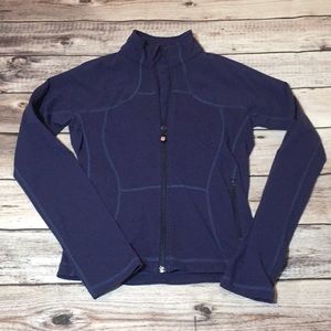 Lulu Lemon zip up jacket. No tags Appox Size: S